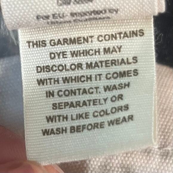 Free People Womens Size 26/2 Blue Dark Wash Denim Tulum Embroidered Shorts - Picture 5 of 5